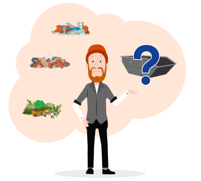 CURANTO Container Auswahl